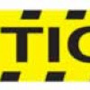 Beistle - - Caution Party Tape- Pack of 12