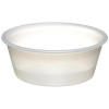 Dcc Polystyrene Portion Cups 1.5 oz. - Translucent