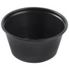 Dcc Polystyrene Portion Cups- 2 oz. - Black