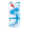 Aqua Assorted Color Mask & Snorkel Set - Pack of 6