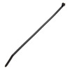 Panduit BT2S-C0 8.0IN DOME TOP BARB TY CBL TIE BLK