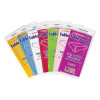Diamond Visions 108 x 54 in. Disposable Tablecloth - Pack of 48