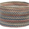 Colonial Mills Oak Harbour - Dusk 18 in. x 12 in. Utility Basket