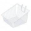 Quantum Storage Slanted Grid Store Basket - 12 x 12 x 8 in.