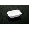 Pactiv 24 oz Micro Combo Container with Lid, White - Case of 150