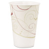 Solo Cups Wax-Coated Paper Cold Cups- 7 oz.- Waxed- Symphony