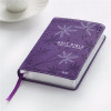 Christian Art Gifts KJV Compact Bible-Purple LuxLeather