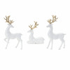 Winter Deer Figurine (Set of 3)