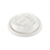 Dcc Optima Reclosable Lid- 12-24 oz. - White