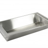 Bon Chef 34.87 x 19.75 x 6.25 in. Rectangular Double Wall Beverage Tub
