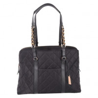 Francine FWT14NO5 NO. 5 CLASSIC TOTE BLACK