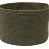 Colonial Mills Bristol - Olive 18 in. x 12 in. Utility Basket