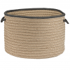 Colonial Mills 18 x 12 in. Boat House Utility Basket Gray