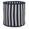Colonial Mills 14 x 14 x 12 in. Baja Stripe Basket Navy