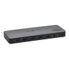 Eaton U442-DOCK24DL3A USB-C UNIV DOCK TRIPLE DISPLAY 4K HDMI DP GBE 100W PD CHARGING