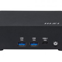 MSI CUBINUCAI044 CUBI NUC AI 1UMG-044US ULTRA 5-125H/16GB/1TB/W11H+/BLK/2Y
