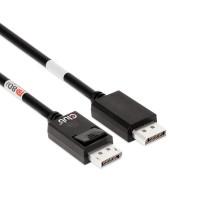 Club 3d CAC-1094 DP80 VESA 2M 656FT CABLE M-M DP80 CERTIFIED CABLE 2M/656FT