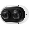 Hanwha PNM-12082RVD NETWORK VANDAL OUTDOOR 2CH IR DOME CAMER