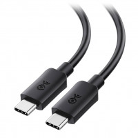 Smart USB-C-18 CABLE, USB TYPE C USB4, 100W, 1.8M (6FT)