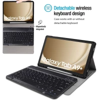 Armor HKV-SS-X210BL GALAXY TAB A9+ WIRELESS KEYBOARD CASE