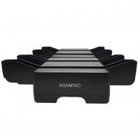 Koamtac 896174 GALAXY TAB ACTIVE PRO 4-SLOT CHARGING CRADLE FOR US