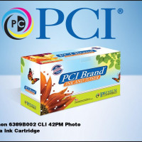 PcI CLI-42PM-PCI PCI BRAND COMPATIBLE FOR CANON 6389B002 CLI-42PM PHOTO MAGENTA HIGH YIELD INK CA