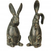 Floppy Ear Rabbit Statue (Set of 2)