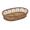 Natral Wooden Tray 18"L