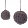 Yarn Ball Ornament (Set of 12)