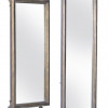 Antique Style Mirror Tray or Wall Decor (Set of 2)