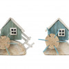 Water Wheel Decor (Set of 2)