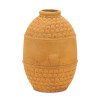Bubbled Terra Cotta Vase 10"H