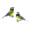 Foam Bird Decoration (Set of 12)