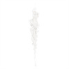 Glittered Icicle Drop Ornament (Set of 24)