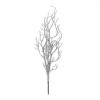 Glittered Tinsel Branch (Set of 6)