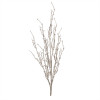 Flocked Glitter Branch (Set of 6)