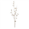 Glittered Gold Berry Twig Spray (Set of 6)