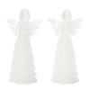 Frosted Angel Figurine (Set of 4)