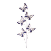 Jeweled Butterfly Spray (Set of 2)