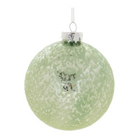 Beaded Glass Ball Ornament (Set of 6)