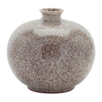 Speckled Ceramic Bottle Vase (Set of 2)