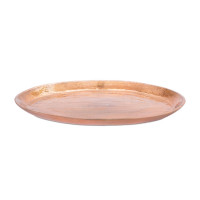 Metallic Aluminum Tray 16.25"D