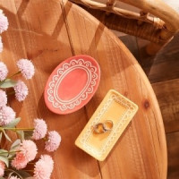 Ceramic Trinket Dish (Set of 12)