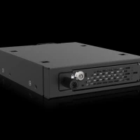 Icy Dock MB491V5K-B TOUGHARMOR EX MB491V5K-B 2.5 U.2/U.3 NVME SSD PCIE 5.0 MOBILE