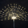 LED Starburst Tree Topper 31"H (Set of 2)