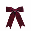Burgandy Red Holiday Bow (Set of 2)
