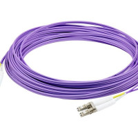 Addon ADD-LC-LC-2M5OM4-PE-TAA 2M LC M/M TAA OM4 PURPLE PATCH CBL