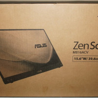 Asus ZenScreen 16" Class Full HD LED Monitor - 16:9