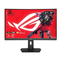Asus ROG Strix 32" Class WQHD Curved Screen Gaming LED Monitor - 16:9 - Black