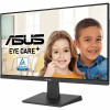 Asus 24" Class Full HD LED Monitor - 16:9 - White